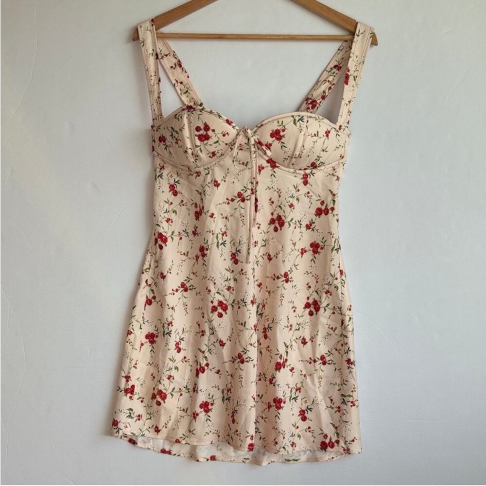 Rumored Loverboy Dress- Red Vine